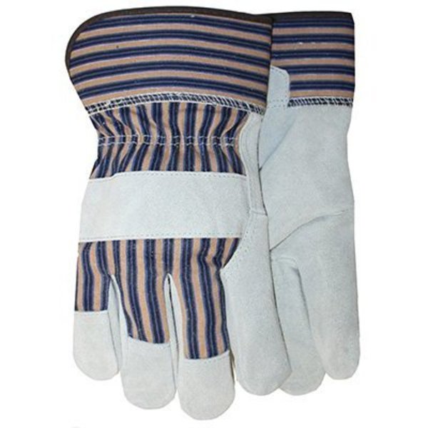 Midwest Quality Gloves Kids LTHR GlovesCuff 7733K